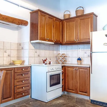 Vintage, Cozy Flat In Fallika, Andros Island